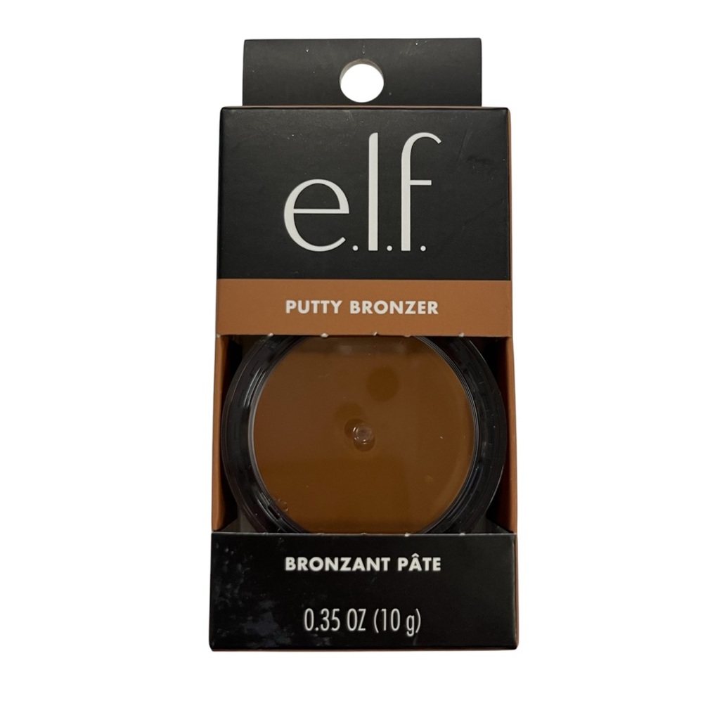 e.l.f. Putty Bronzer Golden Daze 82784 0.35oz Vegan Cruelty Free Fair Trade